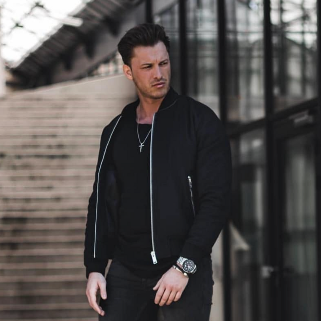 Kette REDEEMER Cross Pendent Silver | Rock & Steel