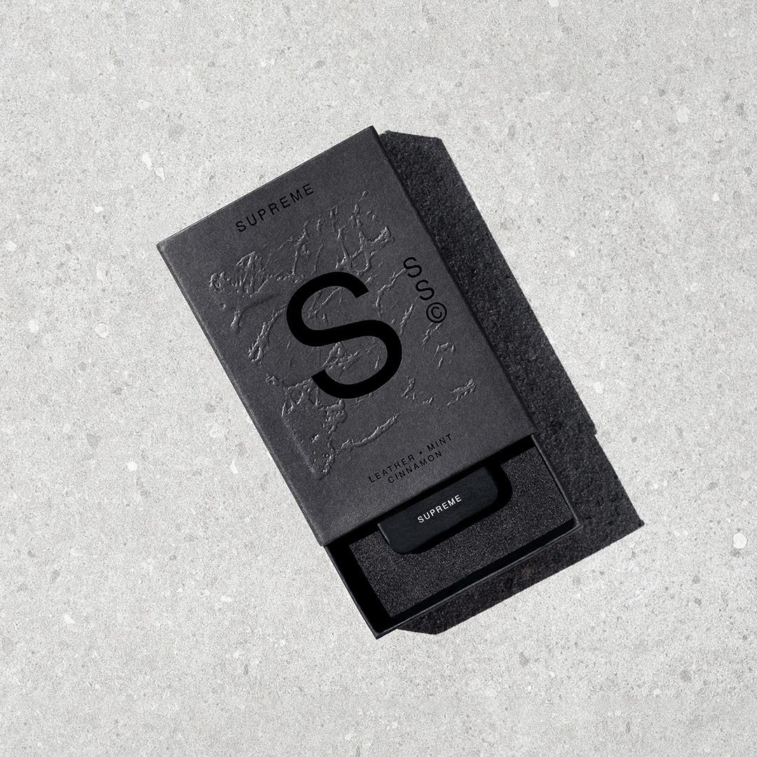 Supreme solid cologne - MINT. CINNAMON. LEATHER.