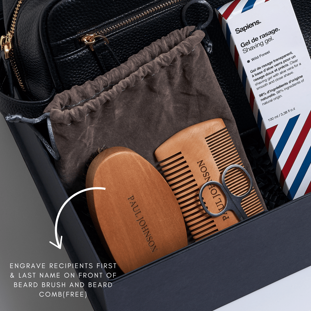 Valentines Box 11 (DoppKit/Soap/Socks/Beard Kit/Shaving Gel) - Dapperfella