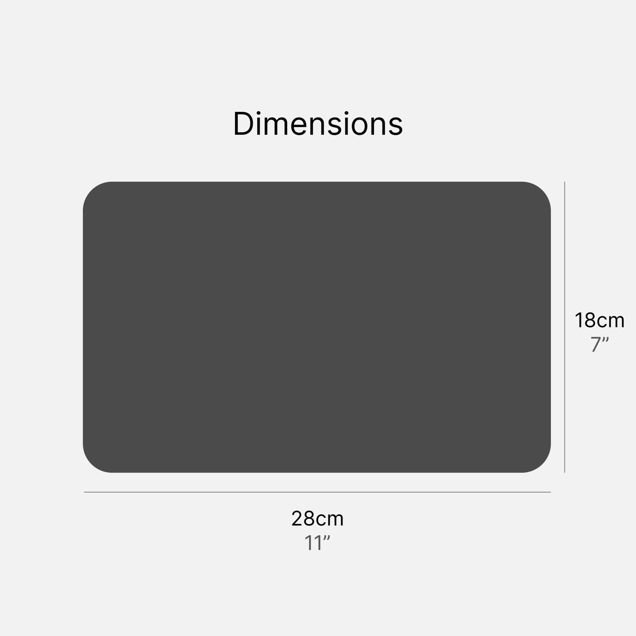 Walnut Valet Desk Tray - Dapperfella