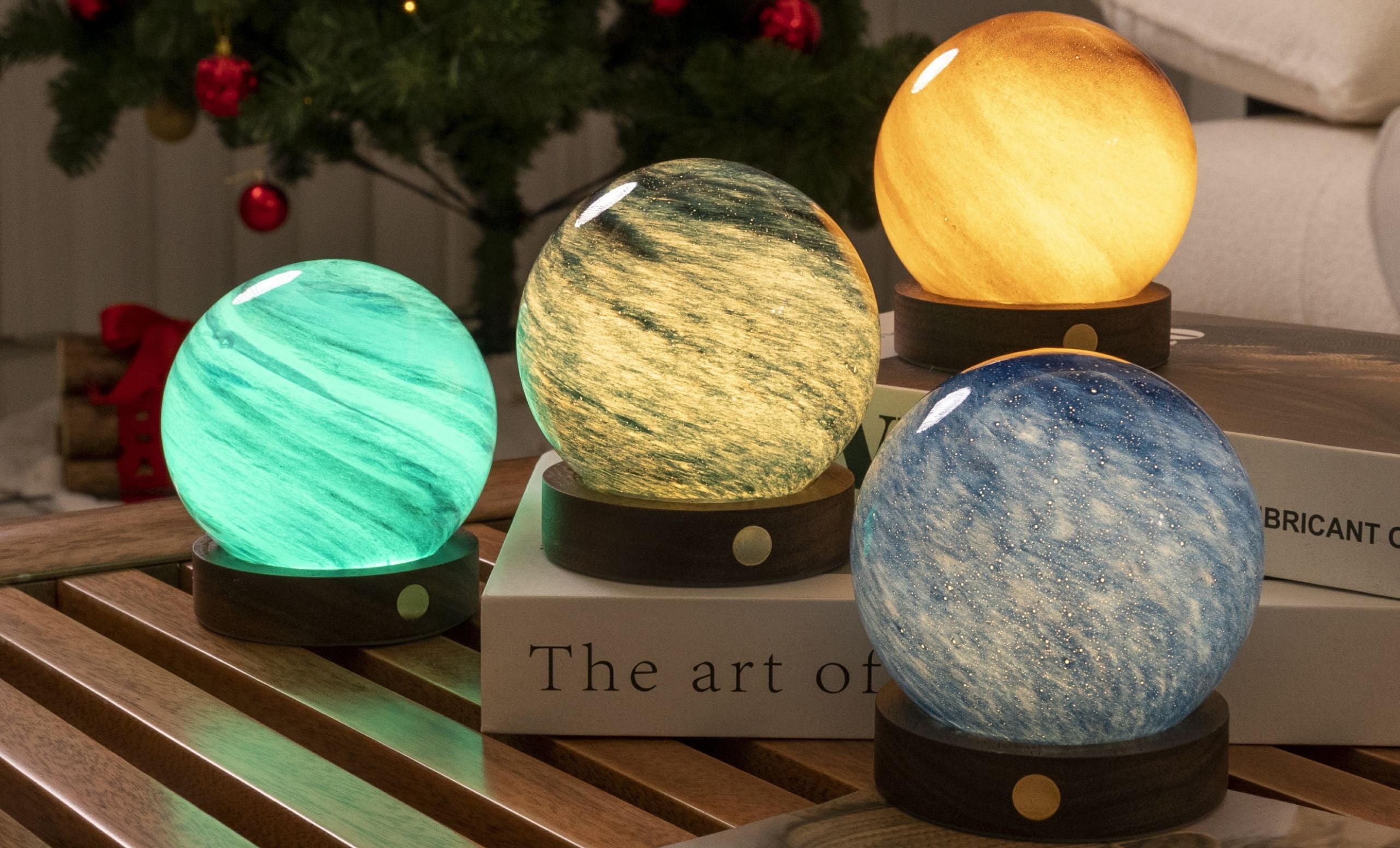 Astra Glass Light- Wireless & Portable - 2024 UK Gift of the Year Winner (Large)