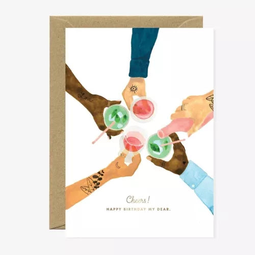 Select a Free Greeting Card + Envelope or Select one of our Special Greeting Cards with Envelope for £2.50