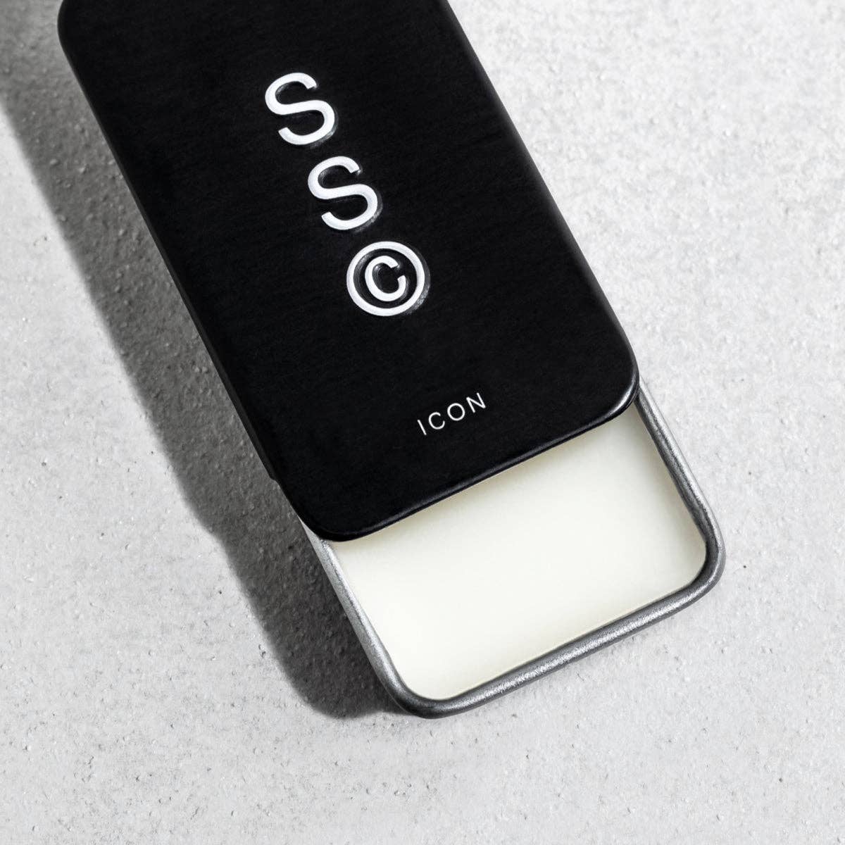 Icon Solid Cologne - Bergamot, Vetiver, Cedar