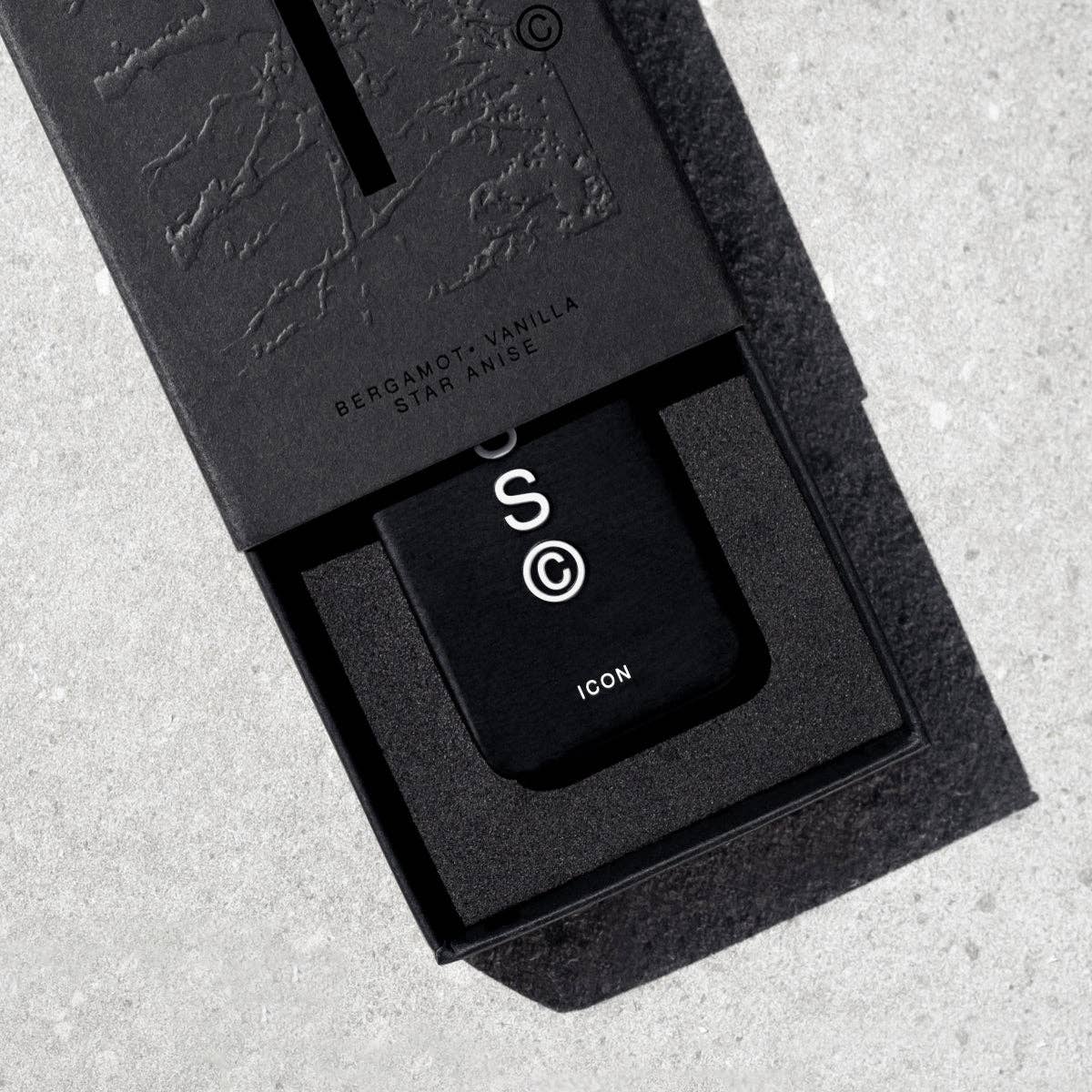 Icon Solid Cologne - Bergamot, Vetiver, Cedar