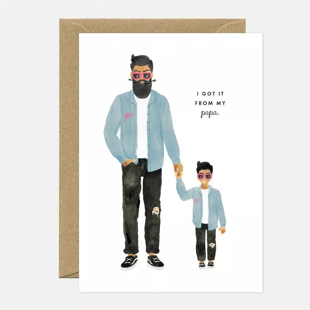 Papa Son - I got it from my papa