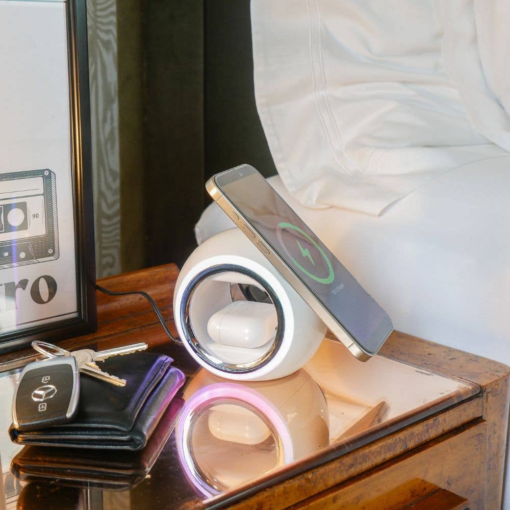 Capsule 3 in 1 Wireless Charger for Apple products