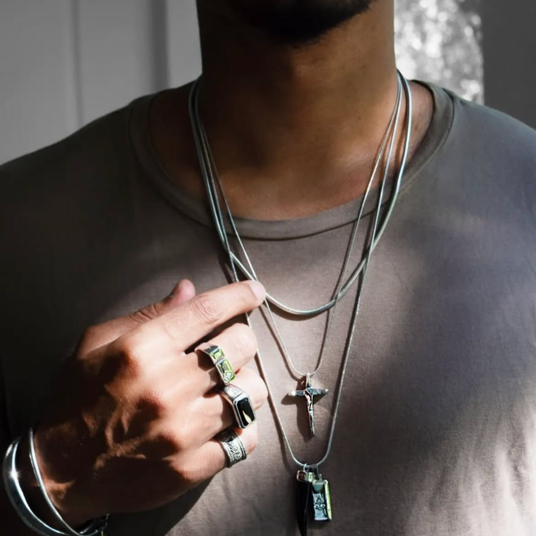 Kette BERLIN Silver Chain | Rock & Steel