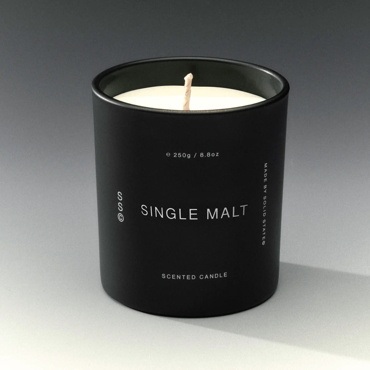 Single Malt Candle - Whisky. Caramel. Vanilla