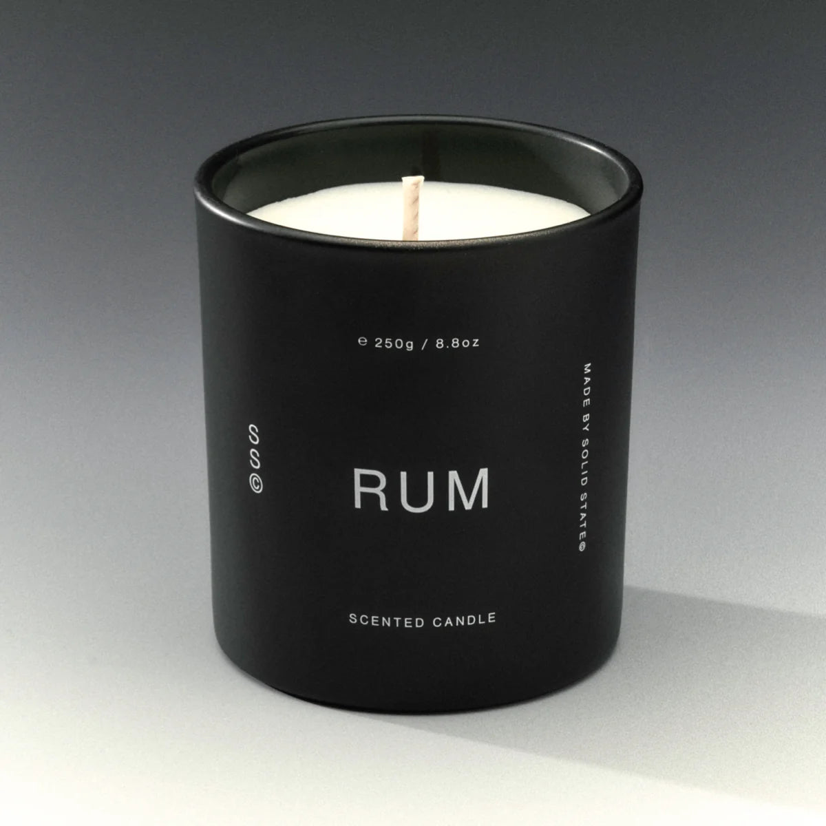 Rum Candle - Coconut, Vanilla, Lime