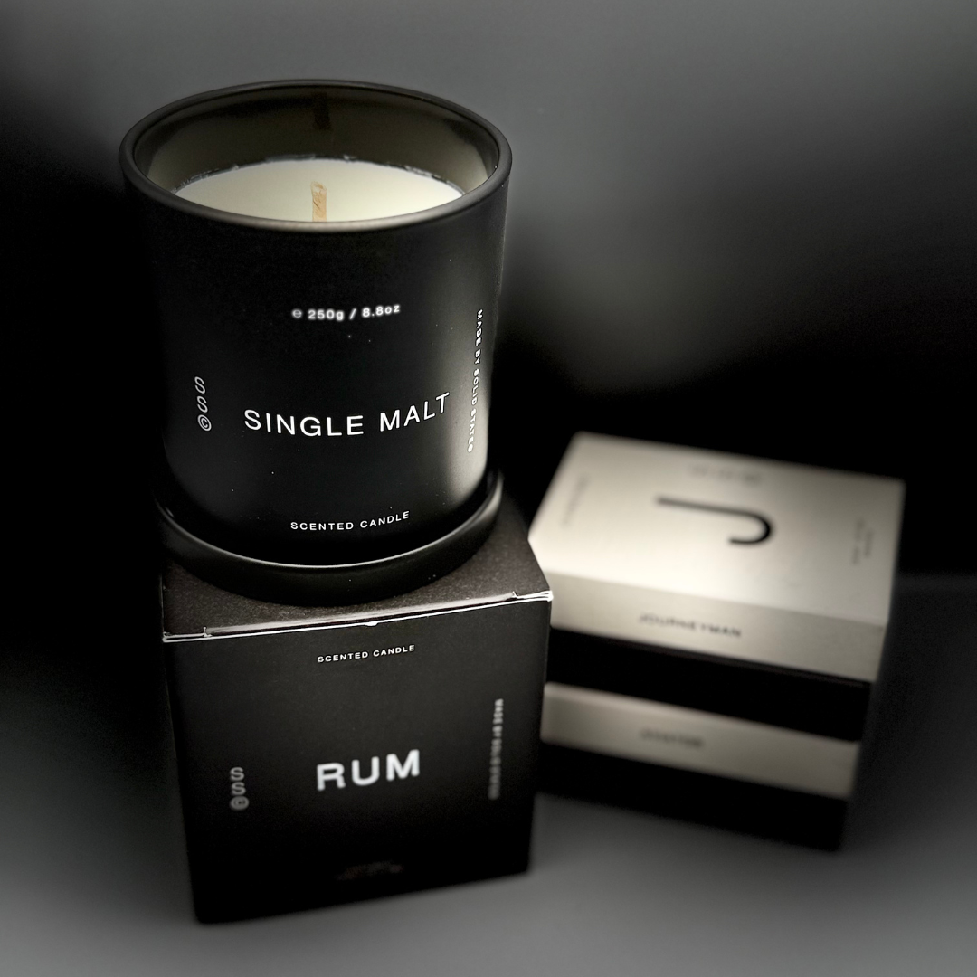 Candle + Cologne Duo Pack