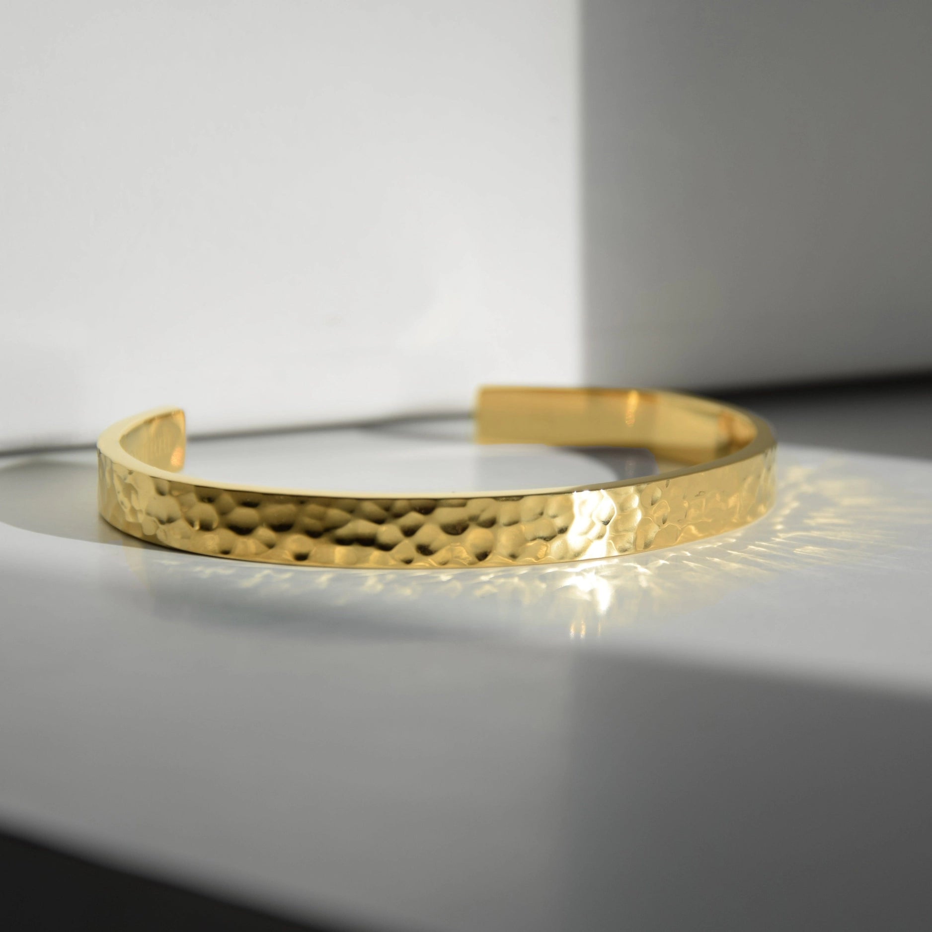 Armreif Bracelet MOON | Rock & Steel - Gold