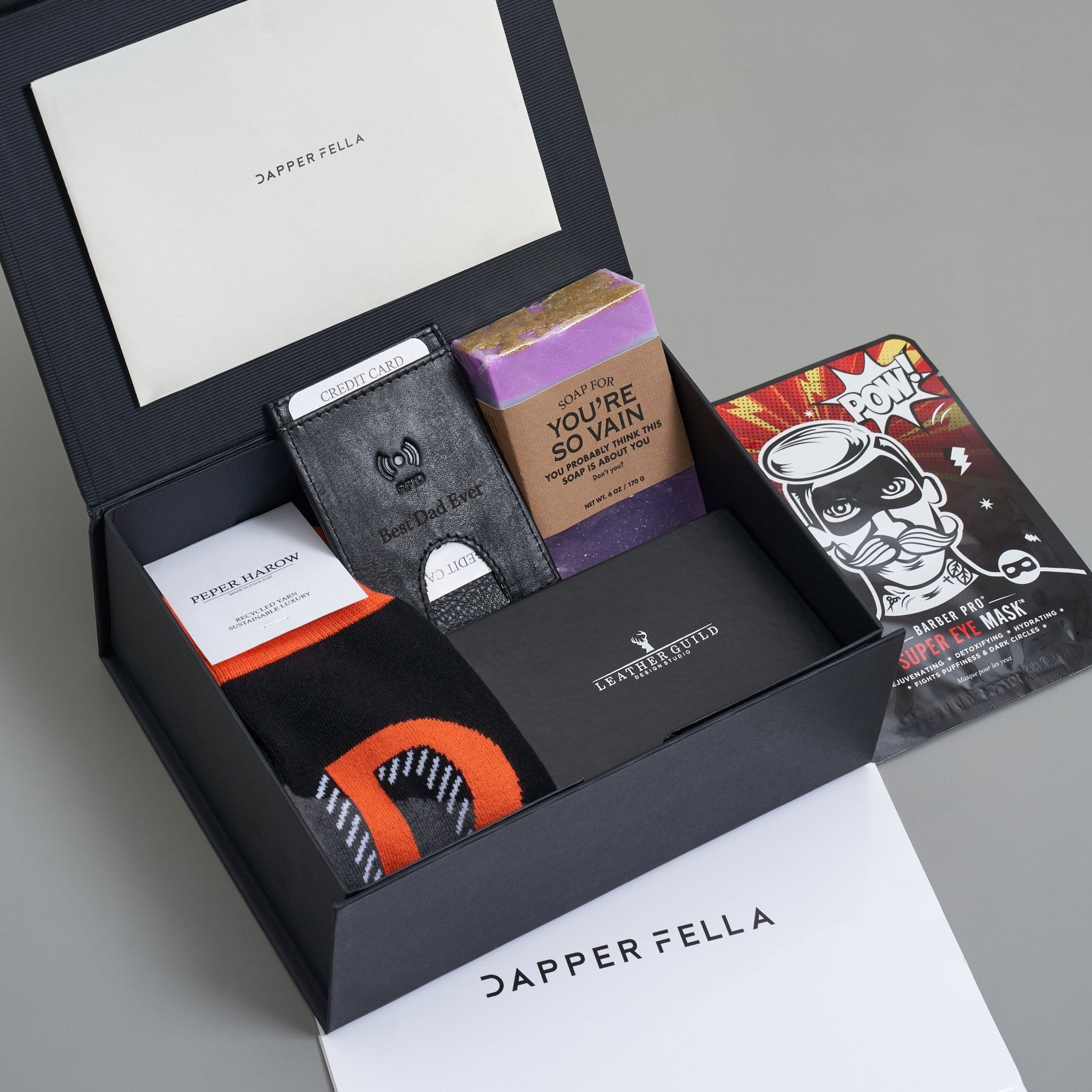 Best Friends Box 02 (Soap/Socks/Wallet) - Dapperfella