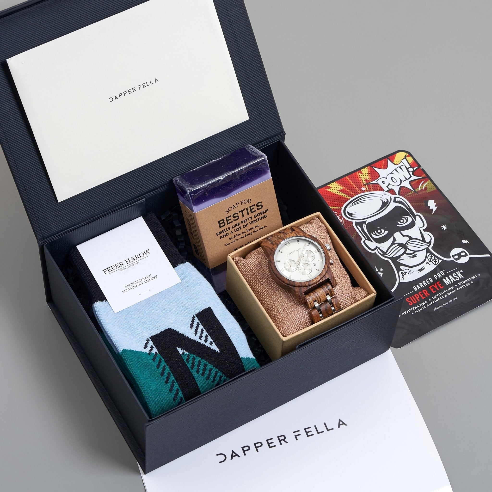 Best Friends Box 05 (Soap/Socks/Watch) - Dapperfella