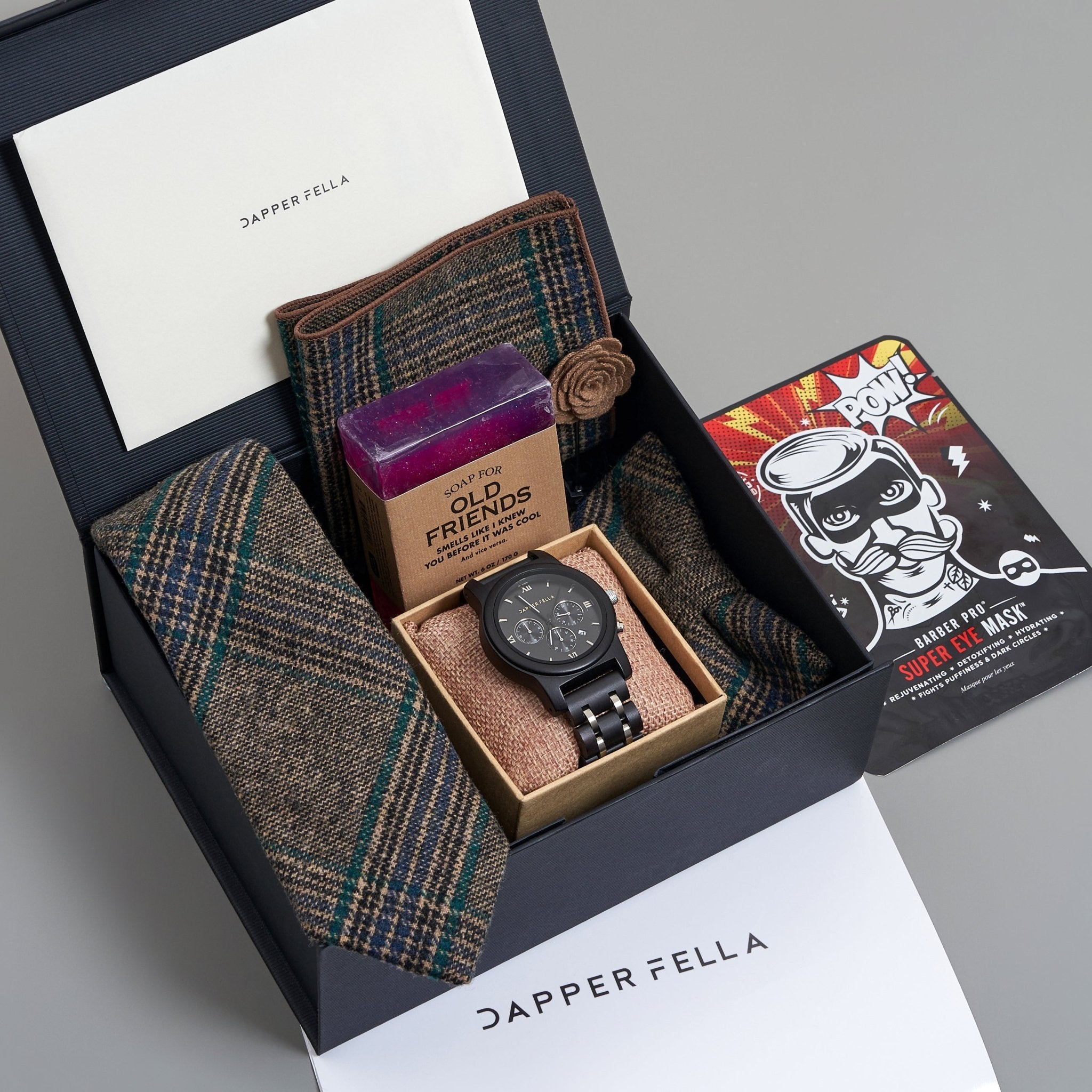 Best Man Box 03 (Soap/BowTie/Watch) - Dapperfella