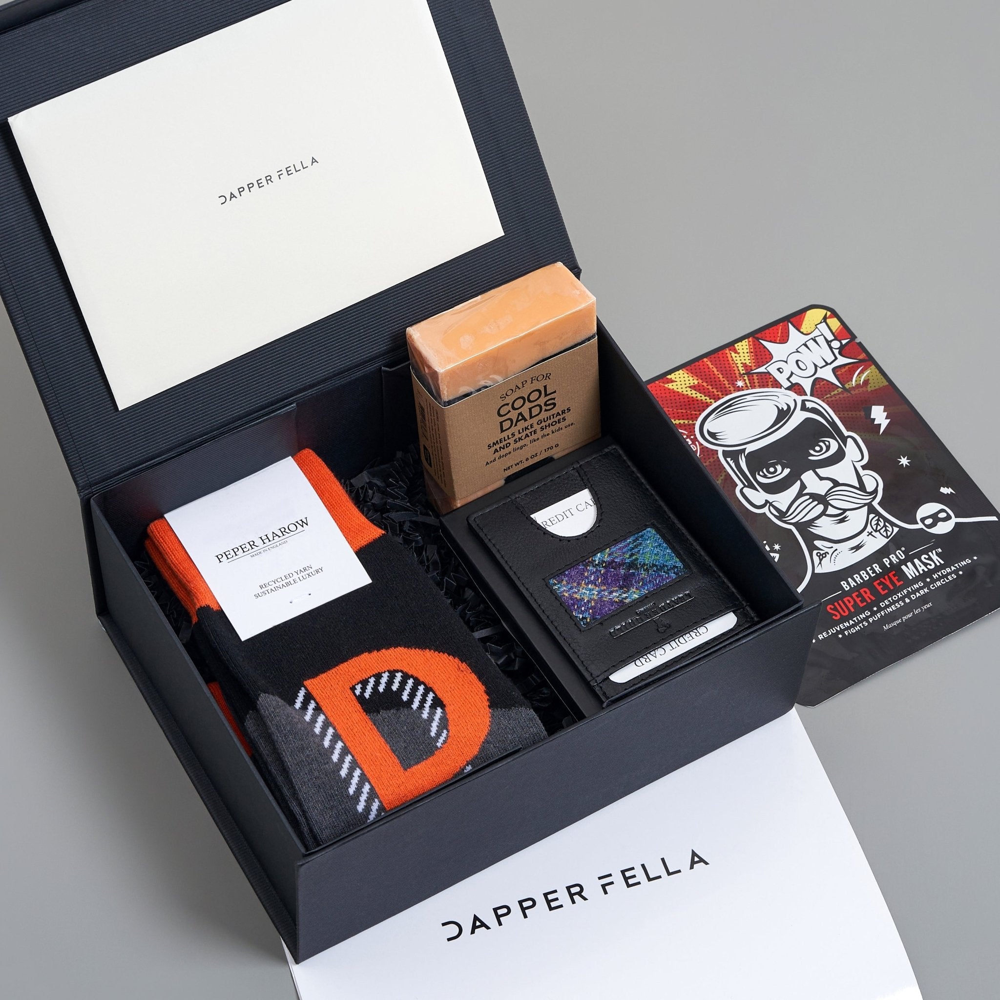 Birthday Box 02 (Soap/Socks/Wallet) - Dapperfella