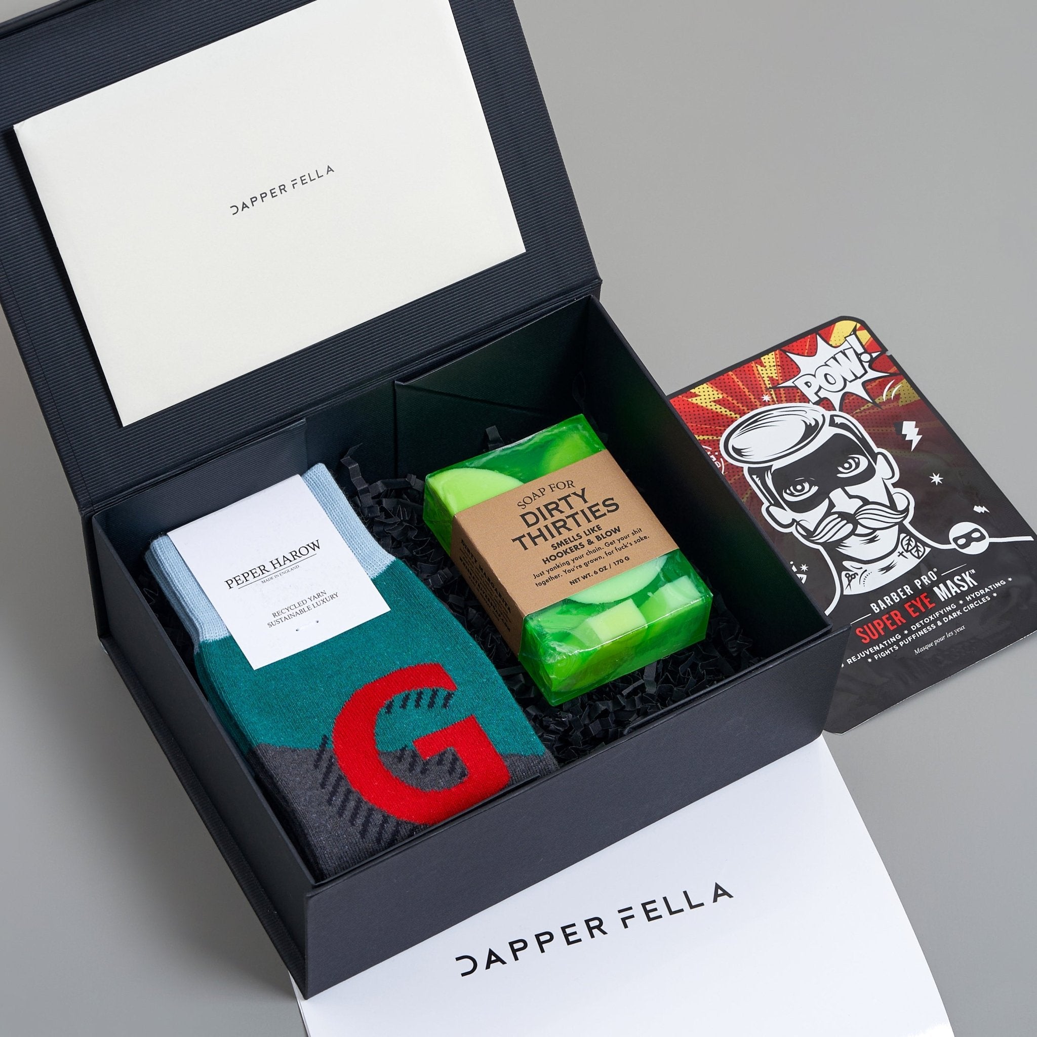 Birthday Box (Soap/Socks) - Dapperfella