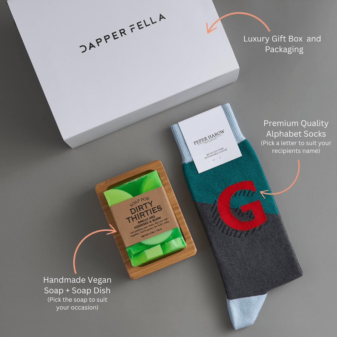 Birthday Box (Soap/Socks) - Dapperfella