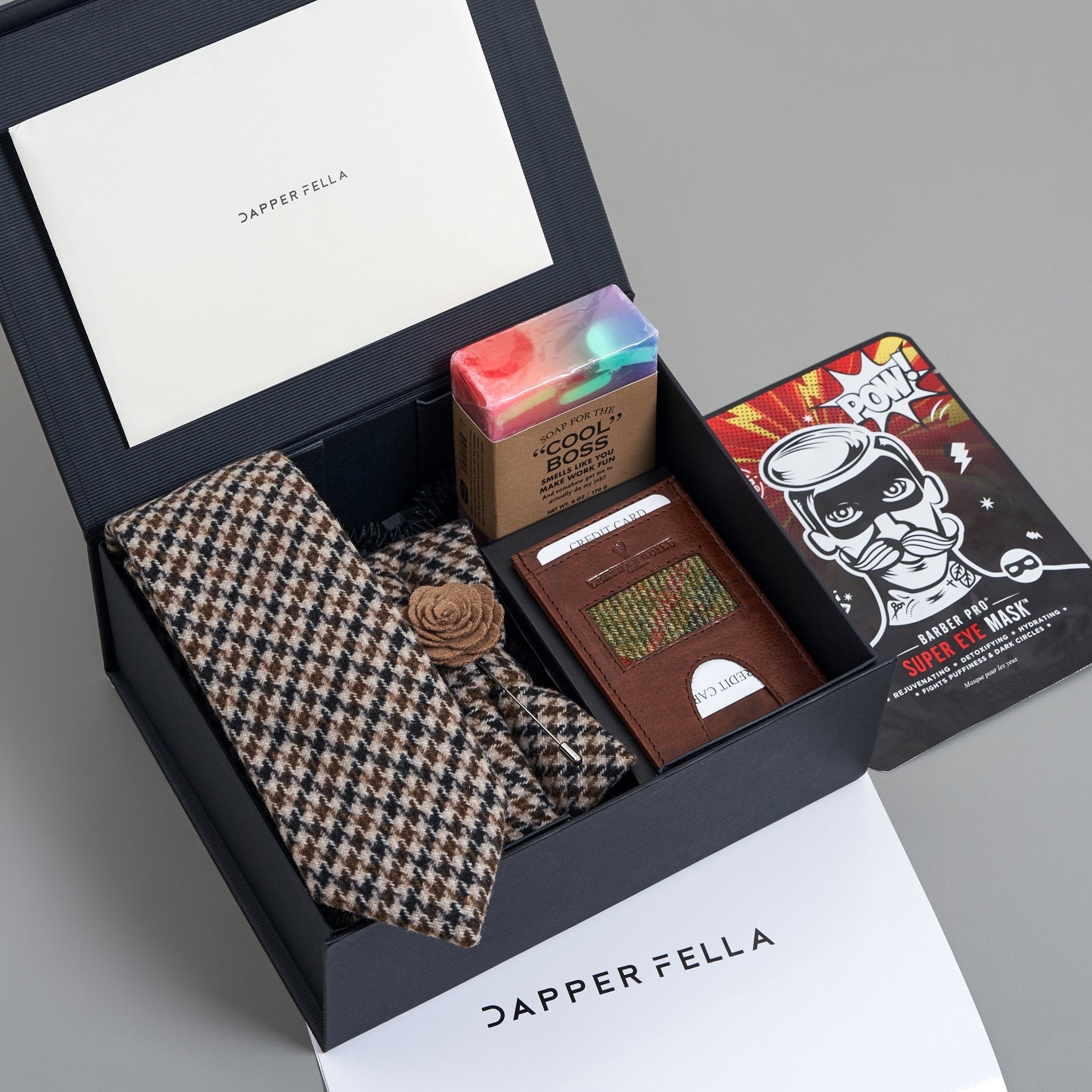 Boss/Work Collegues Box 04 (Soap/BowTie/Wallet) - Dapperfella