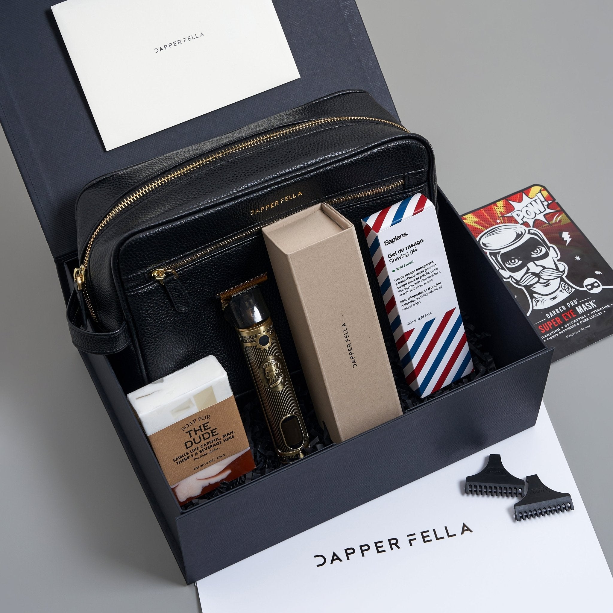 Boss/Work Collegues Box 06 (DoppKit/Soap/Trimmer/Shaving Gel) - Dapperfella