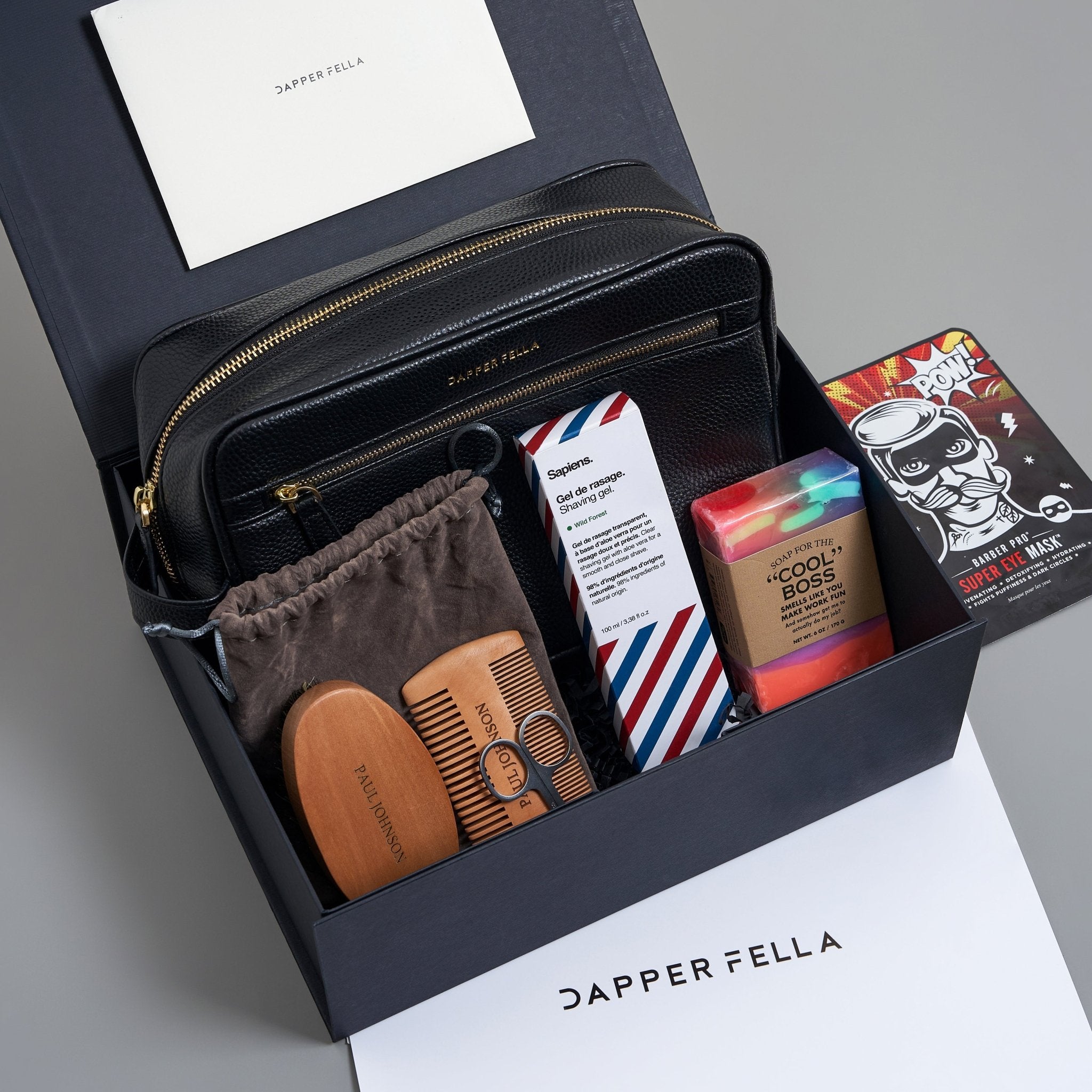 Boss/Work Collegues Box 07 (DoppKit/Soap/Beard Kit/Shaving Gel) - Dapperfella