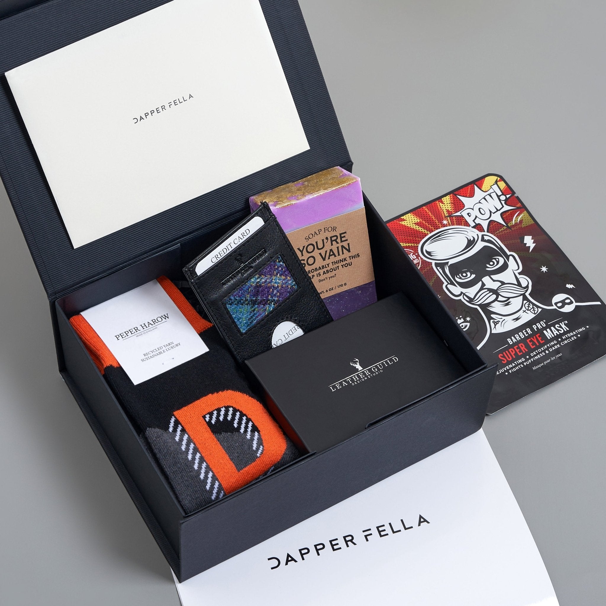 Congratulations Box 03 (Soap/Socks/Wallet) - Dapperfella