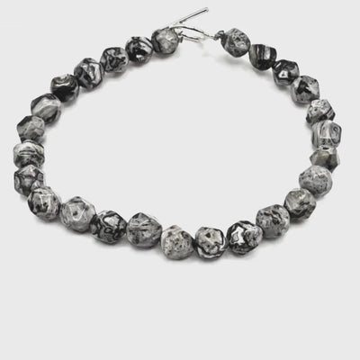 mens crystal bracelet