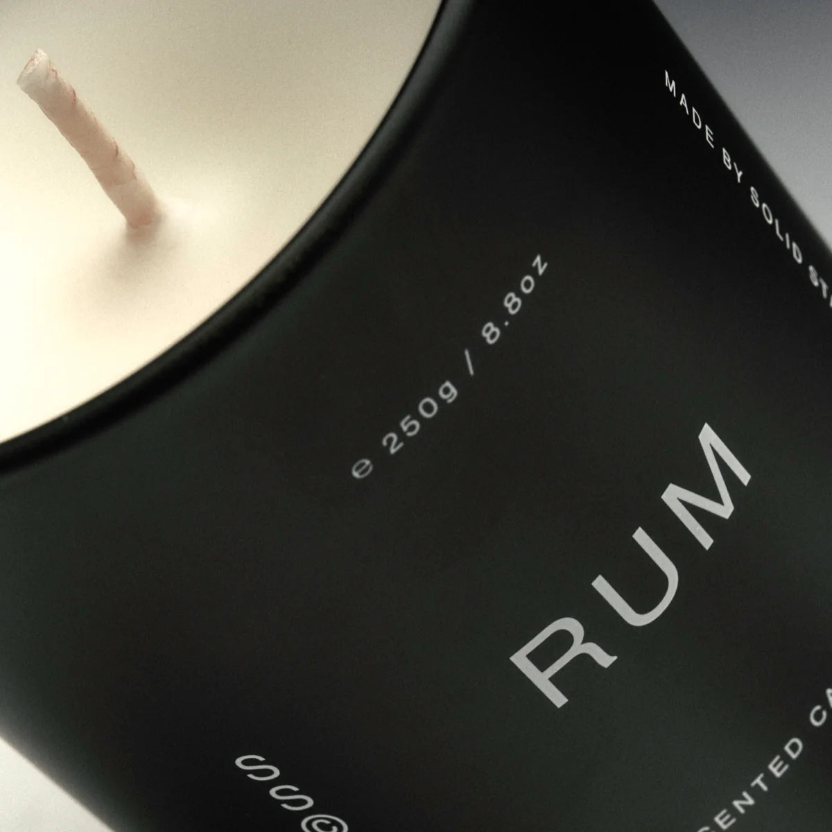 Rum Candle - Coconut, Vanilla, Lime